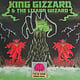 Rock/Pop King Gizzard & The Lizard Wizard - I'm In Your Mind Fuzz (2014 Castle Face CD) (USED CD - light scuff outside of play area, light scuffs on digipak)