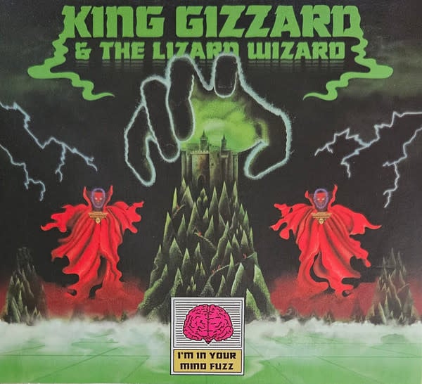 Rock/Pop King Gizzard & The Lizard Wizard - I'm In Your Mind Fuzz (2014 Castle Face CD) (USED CD - light scuff outside of play area, light scuffs on digipak)