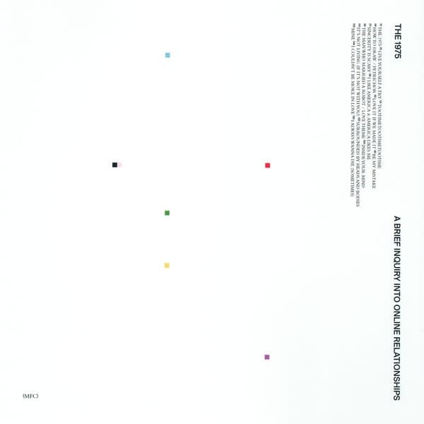 Rock/Pop The 1975 - A Brief Inquiry Into Online Relationships (NM/VG++)