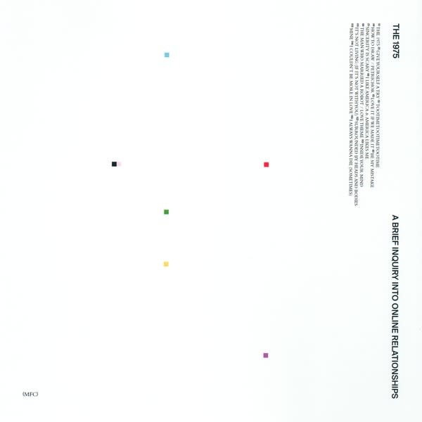 Rock/Pop The 1975 - A Brief Inquiry Into Online Relationships (NM/VG++)
