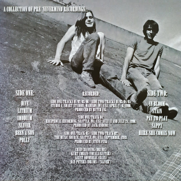 Rock/Pop Nirvana - Sheep (UK Unofficial) (VG++/VG+)