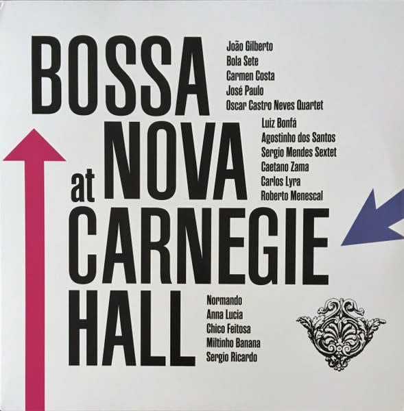 Jazz V/A - Bossa Nova At Carnegie Hall (2023 Liberation Hall Reissue) (VG+/VG++)