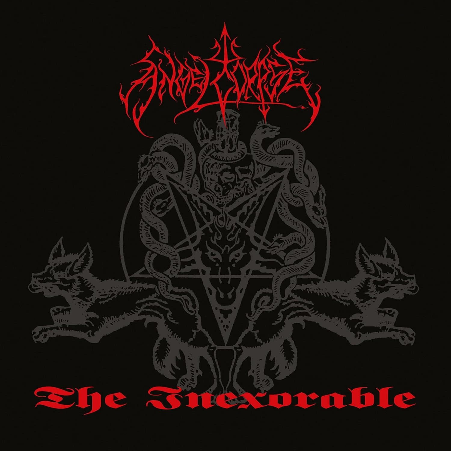 Metal Angelcorpse - The Inexorable (NEW CD)