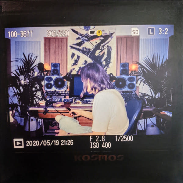 Electronic J.Lloyd - Kosmos (Cream Vinyl) (VG+/VG++)