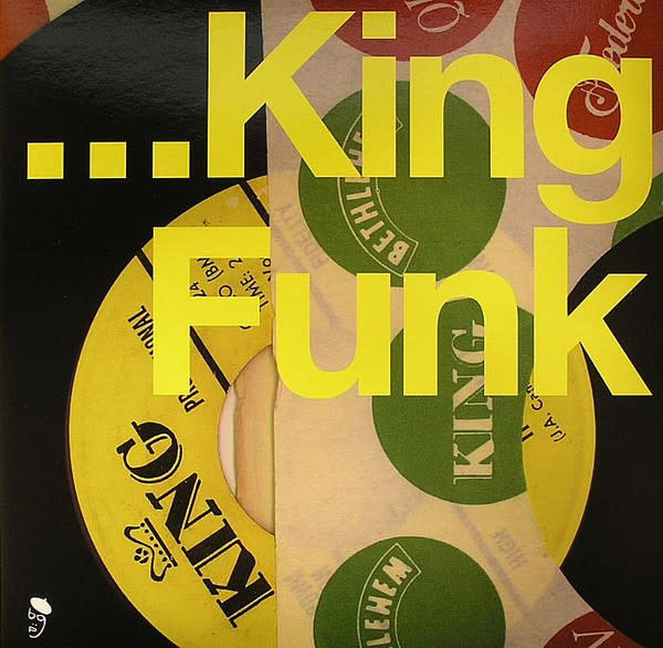 R&B/Soul/Funk V/A - ...King Funk (2000 UK BGP Records) (VG+/VG+)