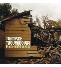 Folk/Country Turnpike Troubadours - Diamonds & Gasoline (VG+, visual warp, plays through/NM)