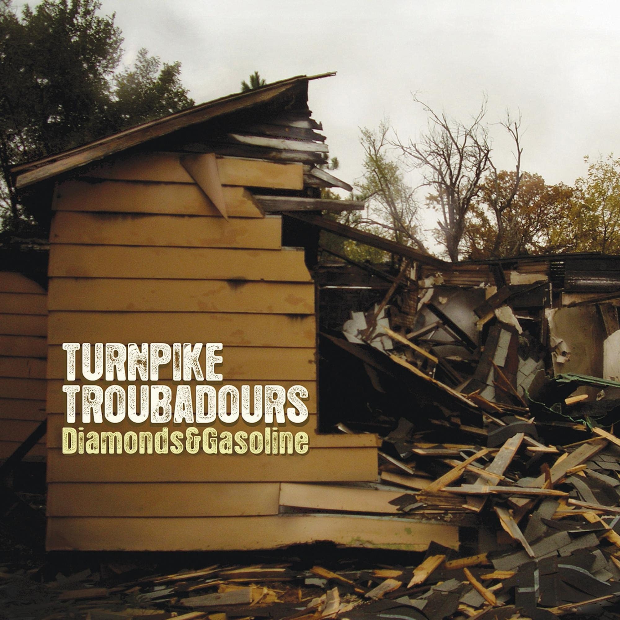 Folk/Country Turnpike Troubadours - Diamonds & Gasoline (VG+, visual warp, plays through/NM)