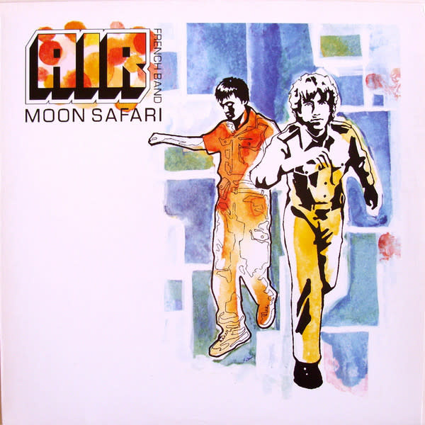 Electronic Air - Moon Safari (Reissue) (VG, few light ticks on B1/VG+)