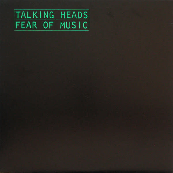 Rock/Pop Talking Heads - Fear Of Music ('79 CA non-textured sleeve) (VG++/VG+)