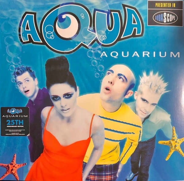 Pop Aqua - Aquarium (2022 EU) (VG+/VG++)