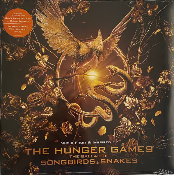 Soundtracks V/A - Music From & Inspired By The Hunger Games (The Ballad Of Songbirds And Snakes) (Orange Crush Translucent) (VG+/VG+)