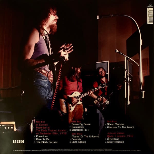 Rock/Pop Hawkwind - At The BBC - 1972 (2020 RSD) (VG+/VG+)