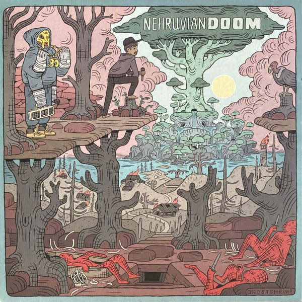 Hip Hop/Rap NehruvianDOOM - NehruvianDOOM (Sound Of The Son) (VG/VG+)