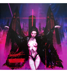 Electronic Perturbator - The Uncanny Valley (2016 Pink Vinyl) (VG++, mark from manufacturing does not affect play/VG+, crease)