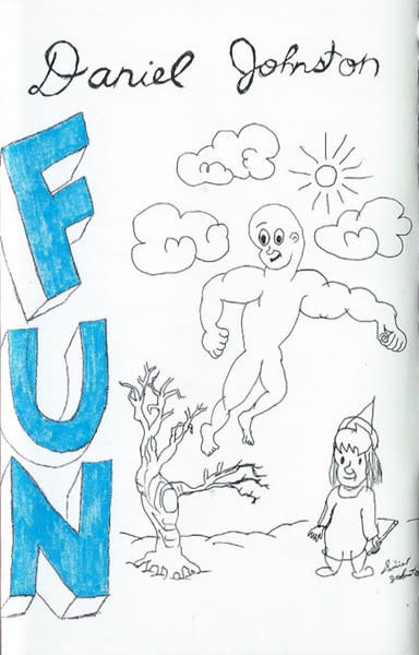 Rock/Pop Daniel Johnston - Fun ('94 US Cassette)