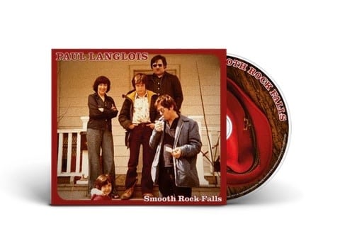 Rock/Pop Paul Langois - Smooth Rock Falls (NEW CD)