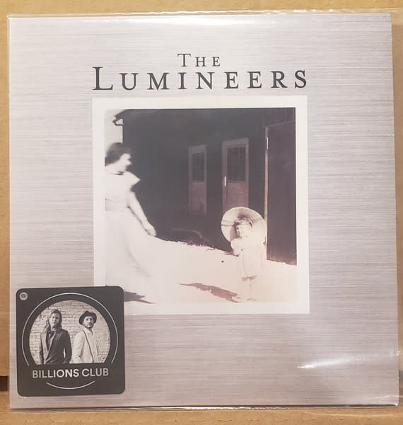 Rock/Pop The Lumineers - Billions Club (Blue & Pink Smash w/ White Splatter 7") (VG++/VG+, still in shrink w/hype sticker)