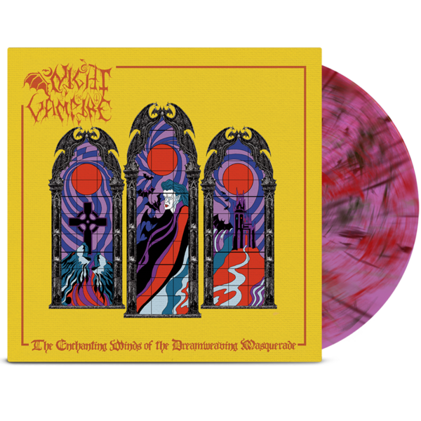 Metal Night Of The Vampire - The Enchanting Winds of the Dreamweaving Masquerade (Glass Of Port Vinyl)