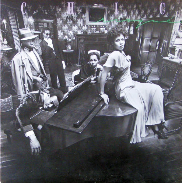 R&B/Soul/Funk Chic - Risqué ('79 CA) (VG+/VG++, still in shrink)