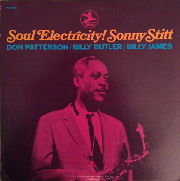 Jazz Sonny Stitt - Soul Electricity! (US Reissue) (VG+/VG, writing in pen and marker on front + back covers)