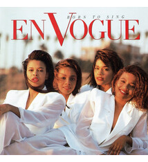 R&B/Soul/Funk En Vogue - Born To Sing ('90 CA) (VG++/VG, marker and pen on front + back covers)