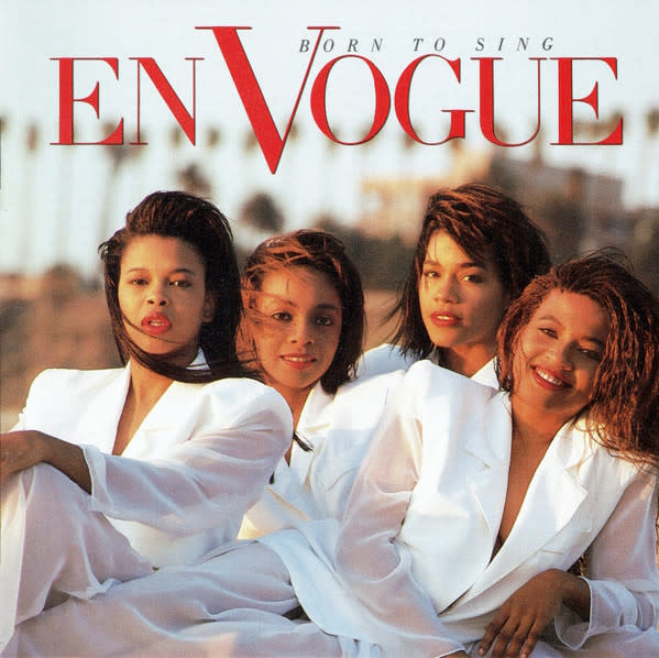 R&B/Soul/Funk En Vogue - Born To Sing ('90 CA) (VG++/VG, marker and pen on front + back covers)