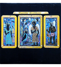 R&B/Soul/Funk The Neville Brothers - Yellow Moon ('89 CA) (VG++/VG, marker and pen on front + back covers)
