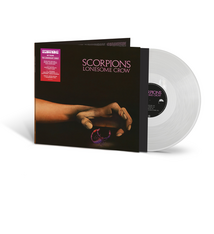 Rock/Pop Scorpions - Lonesome Crow (2026 Transparent Vinyl Reissue)