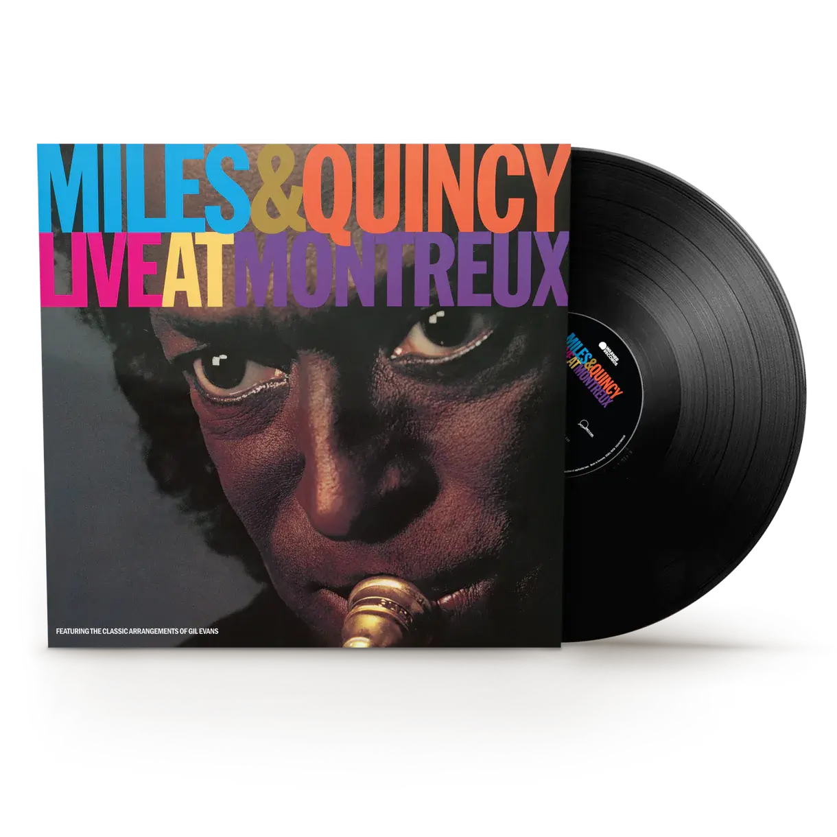 Jazz Miles Davis & Quincy Jones - Live At Montreux (Rhino Warner Classics Reissue) (April 10, 2026)