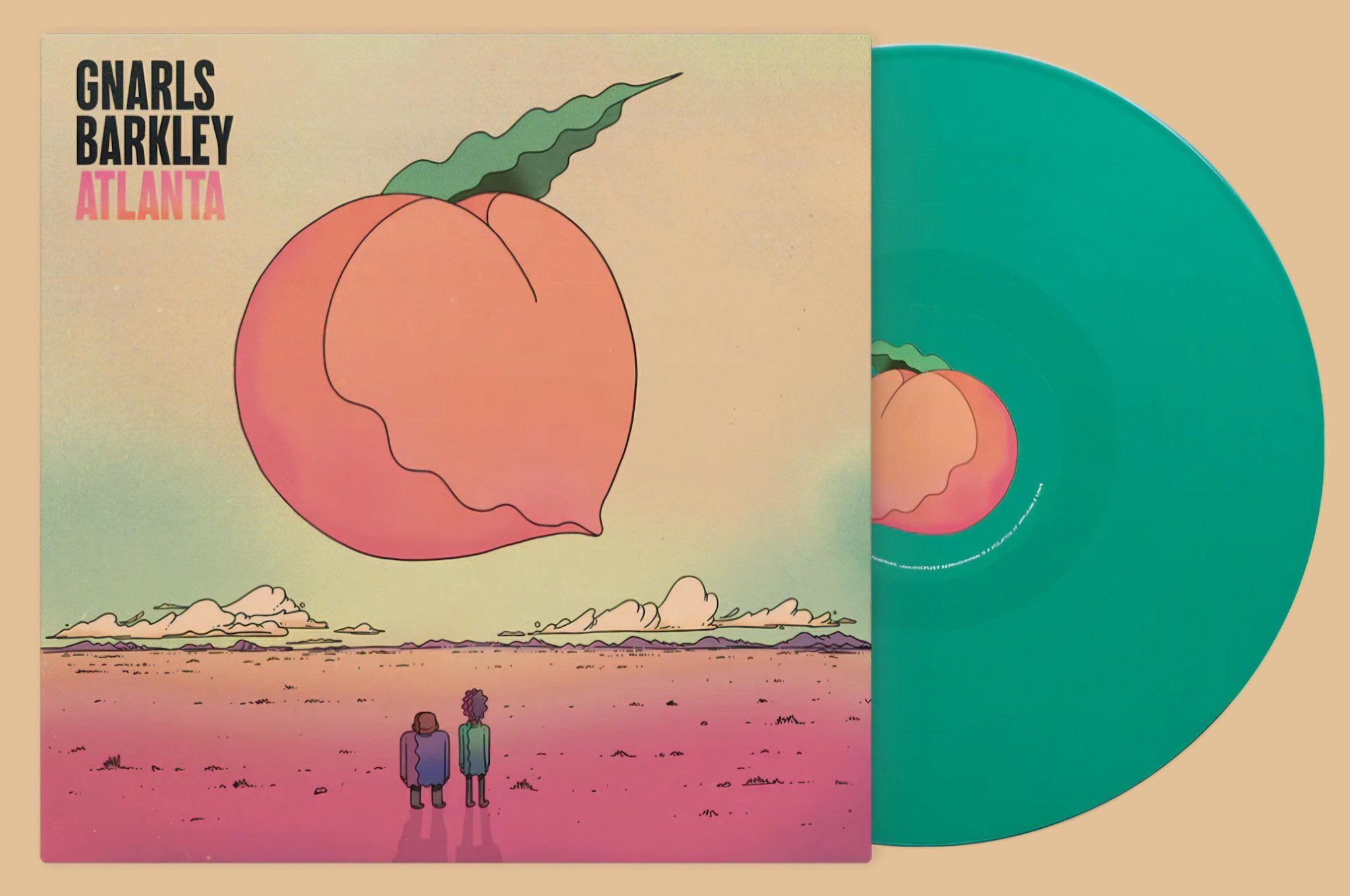 Hip Hop/Rap Gnarls Barkley - Atlanta (Transparent Green Vinyl) (April 24, 2026)