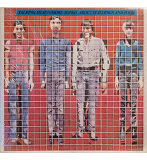 Rock/Pop Talking Heads - More Songs About Buildings And Food (CA Reissue) (VG++, conservative grade/NM, still in shrink w/album title sticker)