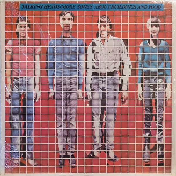 Rock/Pop Talking Heads - More Songs About Buildings And Food (CA Reissue) (VG++, conservative grade/NM, still in shrink w/album title sticker)