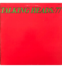 Rock/Pop Talking Heads - Talking Heads: 77 ('77 CA) (VG+/VG+, still in shrink)