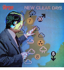 Rock/Pop The Vapors - New Clear Days ('80 CA) (VG for a few visual scuffs that don't affect play, otherwise VG+/NM, still in shrink)