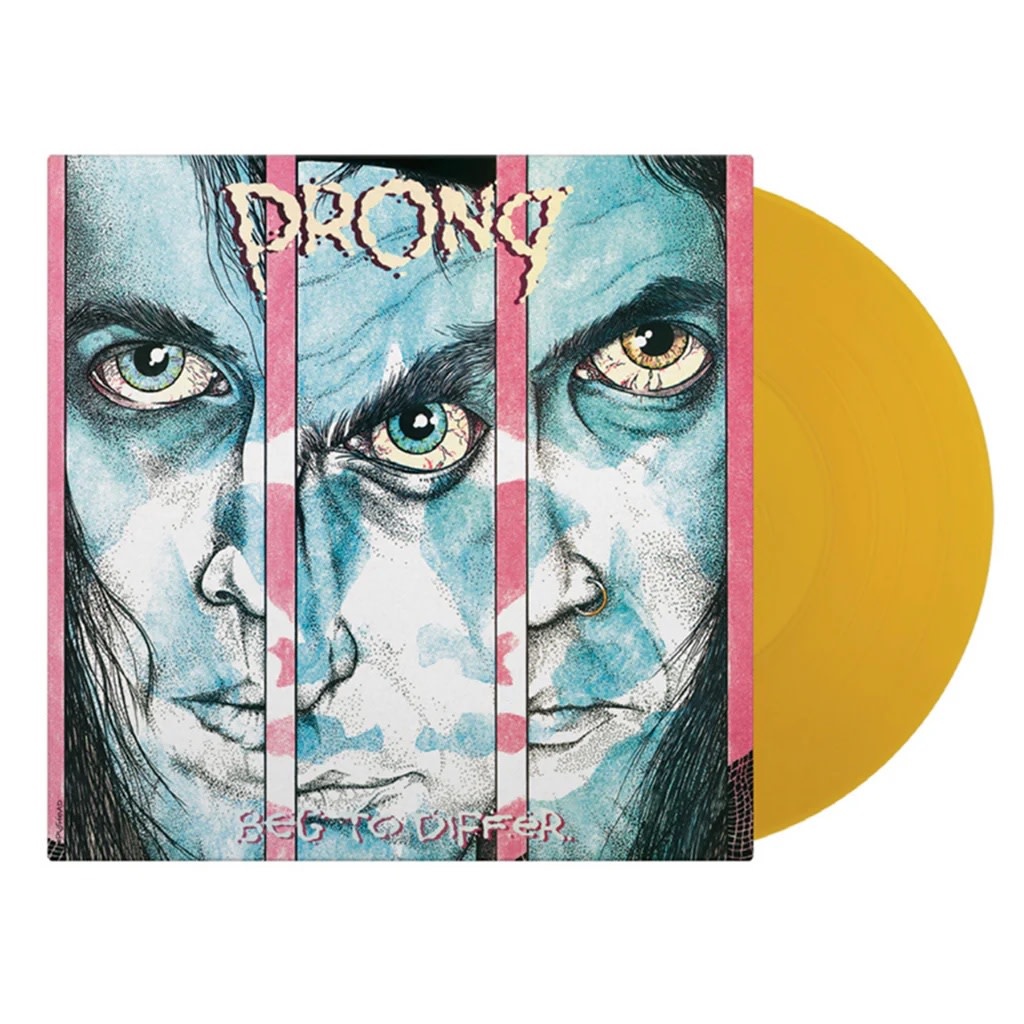 Metal Prong - Beg To Differ (MOV Translucent Yellow Vinyl)