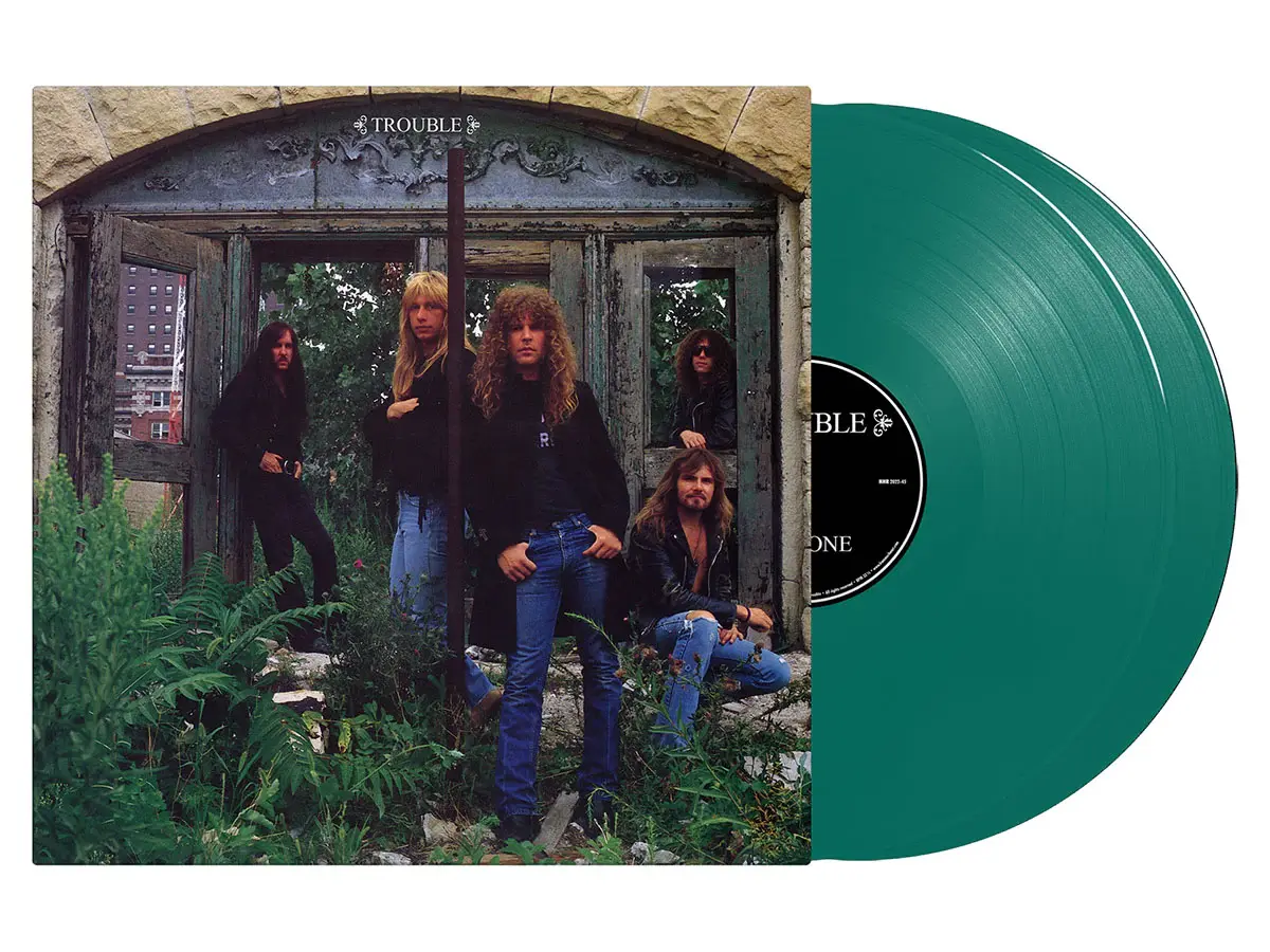 Metal Trouble - S/T (35th Ann. 2LP Transparent Verde Vinyl)