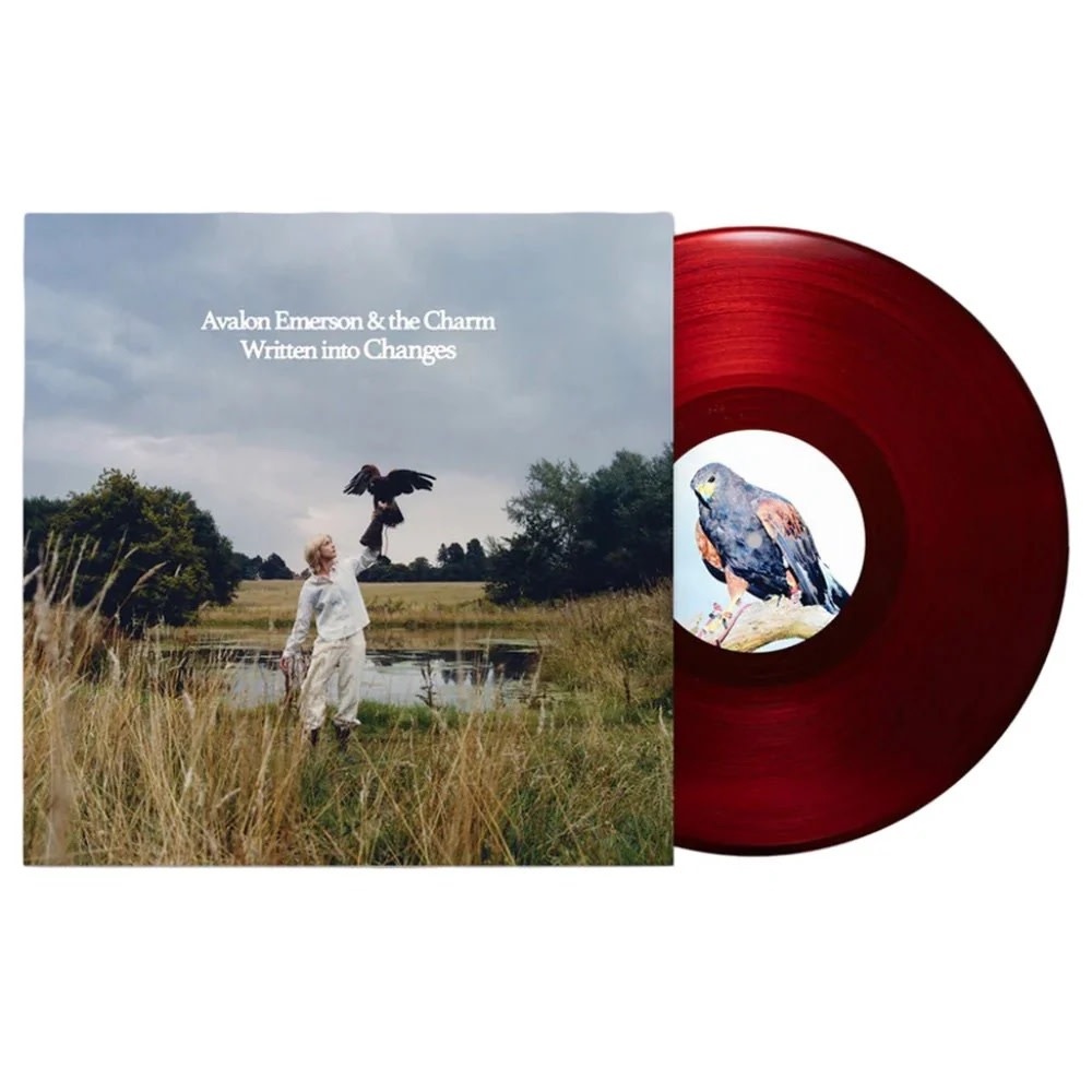 Rock/Pop Avalon Emerson & The Charm - Written Into Changes (Transparent Red Vinyl)