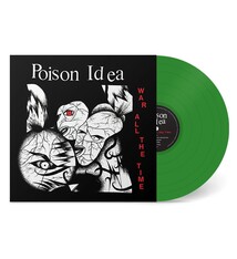 Punk/Hardcore Poison Idea - War All The Time (Opaque Green Vinyl) (May 1, 2026)