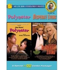 Fiction Polyester + Desperate Living (USED 2 DVD)