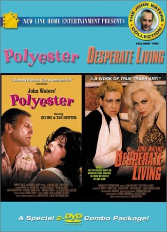 Fiction Polyester + Desperate Living (USED 2 DVD)