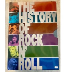 About Music The History Of Rock 'N' Roll (5 DVD Box Set) (STILL SEALED, pinhole punch)