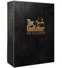 The Godfather 5 DVD Set (USED DVD)