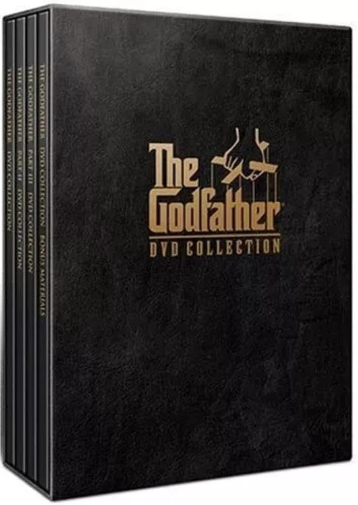 The Godfather 5 DVD Set (USED DVD)