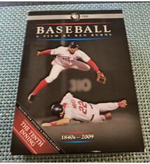 Baseball: A Film By Ken Burns (11 DVD Set- STILL SEALED)