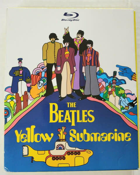 Rock/Pop The Beatles - Yellow Submarine (USED BLU RAY)
