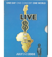 Live 8: One Day, One Concert, One World (4 DVD Set USED)