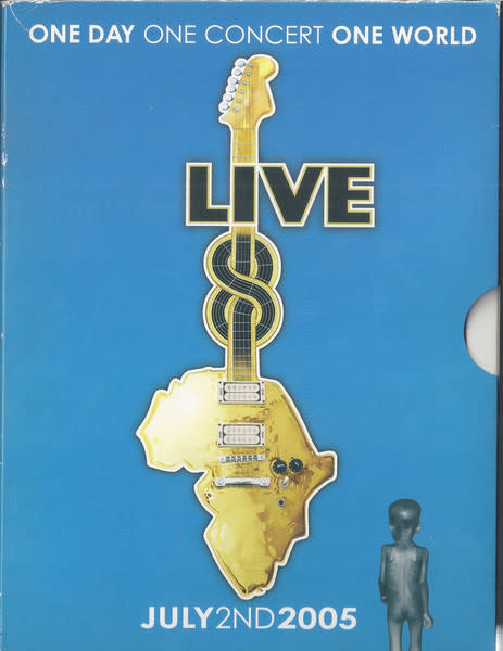 Live 8: One Day, One Concert, One World (4 DVD Set USED)