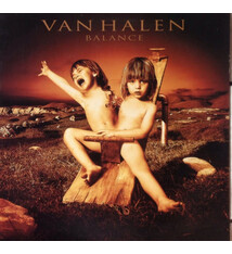 Rock/Pop Van Halen - Balance ('95 US) (VG+/VG, creases, small near-split on spine)