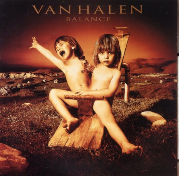 Rock/Pop Van Halen - Balance ('95 US) (VG+/VG, creases, small near-split on spine)