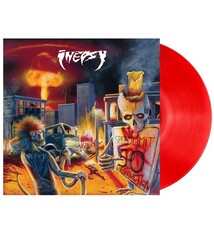 Punk/Hardcore Inepsy - No Speed Limit For Destruction (Red Vinyl w/Poster) (March 27, 2026)